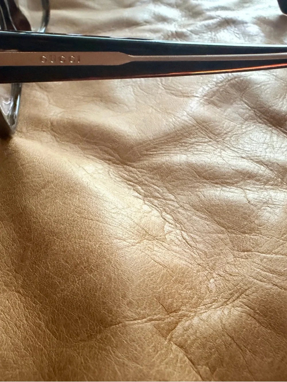 Vintage Gucci GG3205 0O2 Brown Havana Eyeglasses Frames w/ Case & Box Italy - Picture 4 of 8